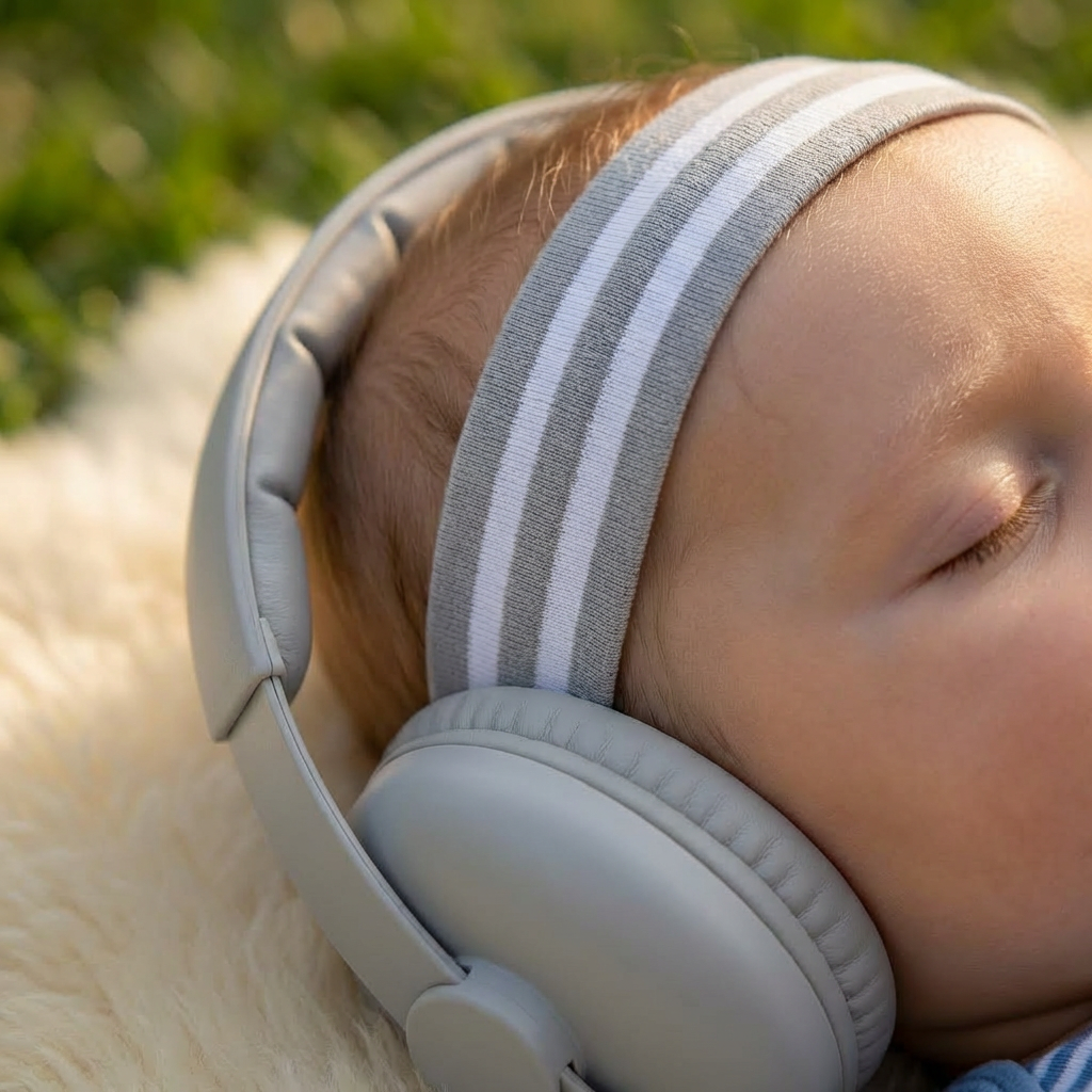 Auriculares Bebes Cancelacion De Ruido