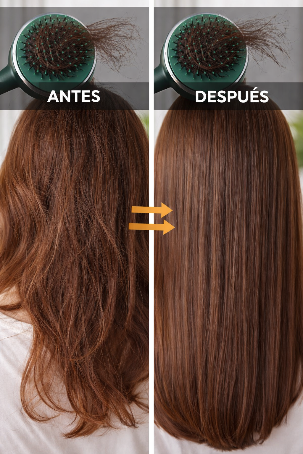 Cepillo Inteligente Para Cuidado Capilar