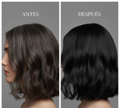 SHAMPOO PINTA CANAS FLOWER SECRET 400 ML