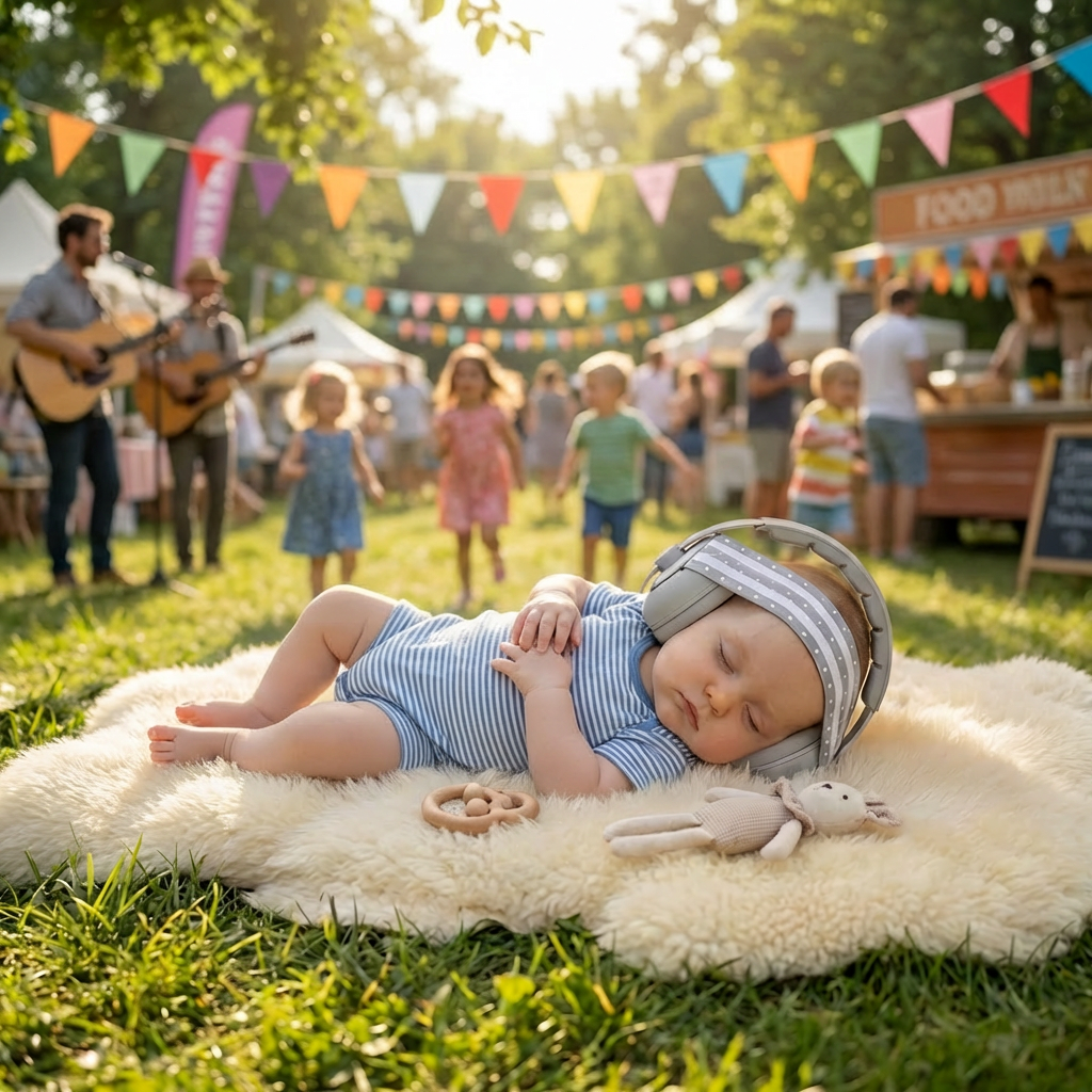 Auriculares Bebes Cancelacion De Ruido
