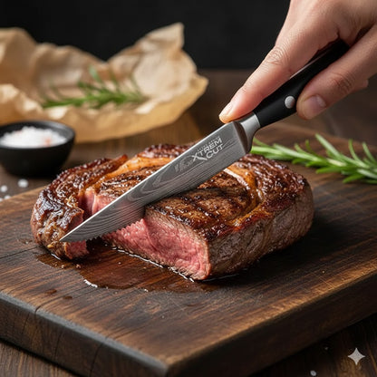 Xtrem Cut Steak Series Set Cuchillos x 4