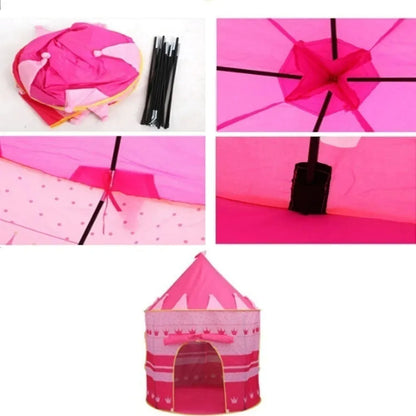 CARPA CASTILLO INFANTIL PARA NIÑOS Y NIÑAS