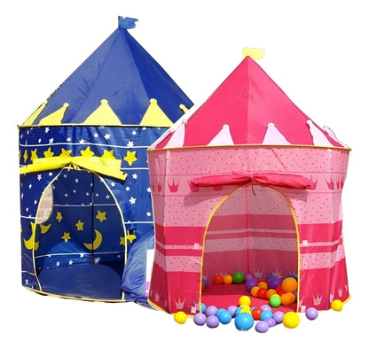 CARPA CASTILLO INFANTIL PARA NIÑOS Y NIÑAS