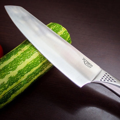 Xtrem Cut Set 3 Cuchillos Acero Inox