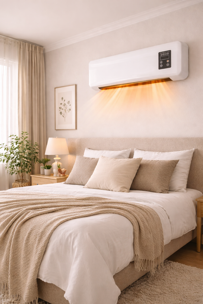 Aire Pared Secador Ropa Con Tendedero