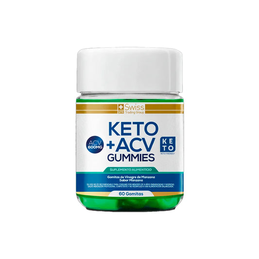 Keto Plus Gomitas Vinagre De Manzana VN