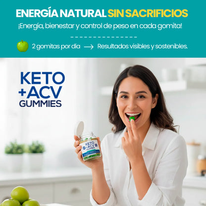 Keto Plus Gomitas Vinagre De Manzana VN