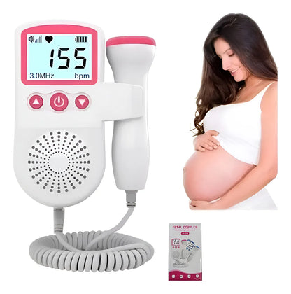 MONITOR DE FRECUENCIA LATIDOS DEL BEBÉ