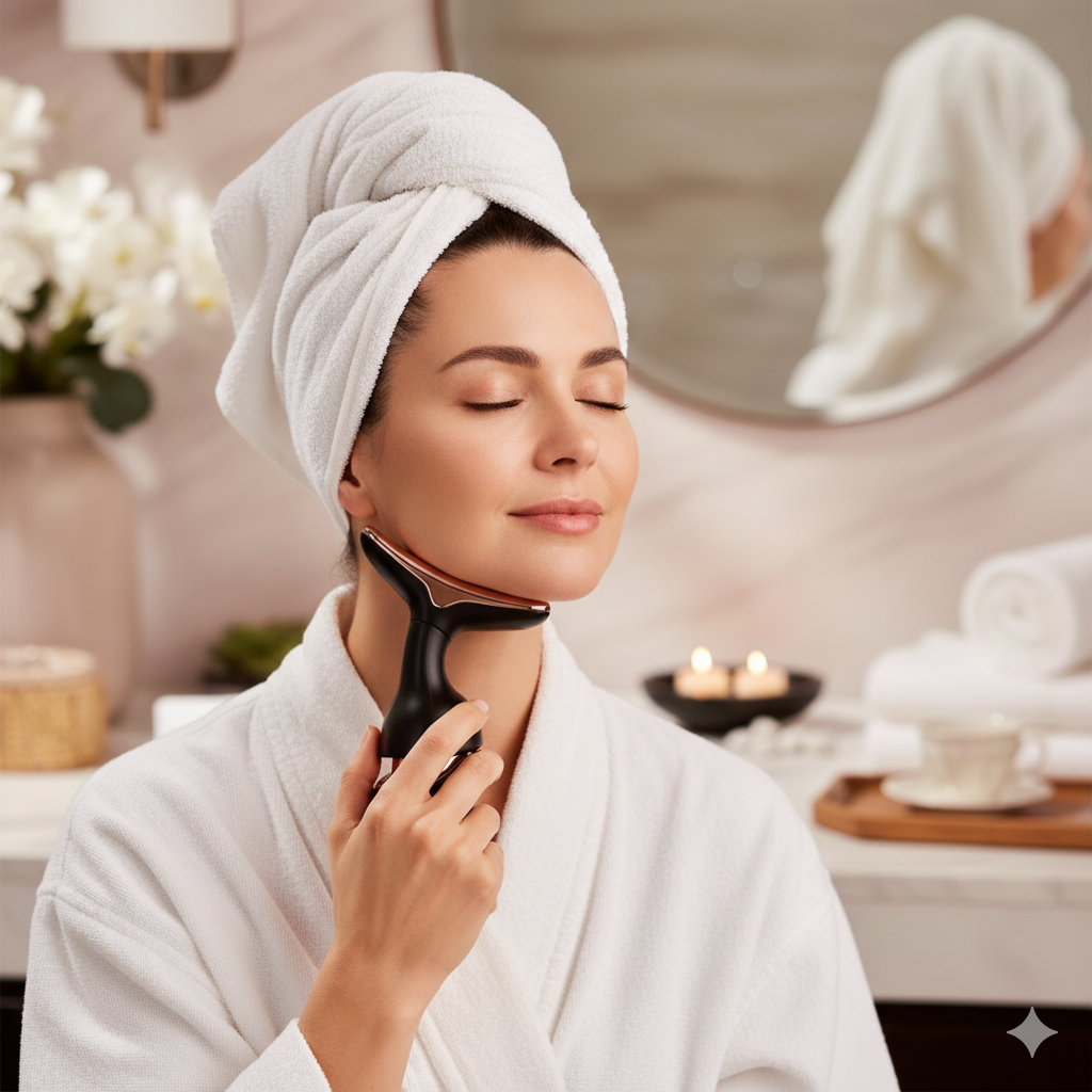 Masajeador Facial 3 en 1