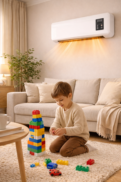 Aire Pared Secador Ropa Con Tendedero