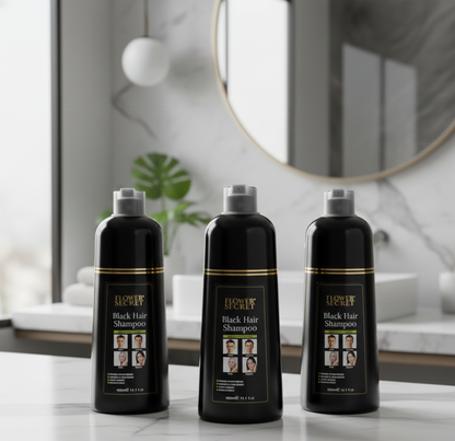 SHAMPOO PINTA CANAS FLOWER SECRET 400 ML