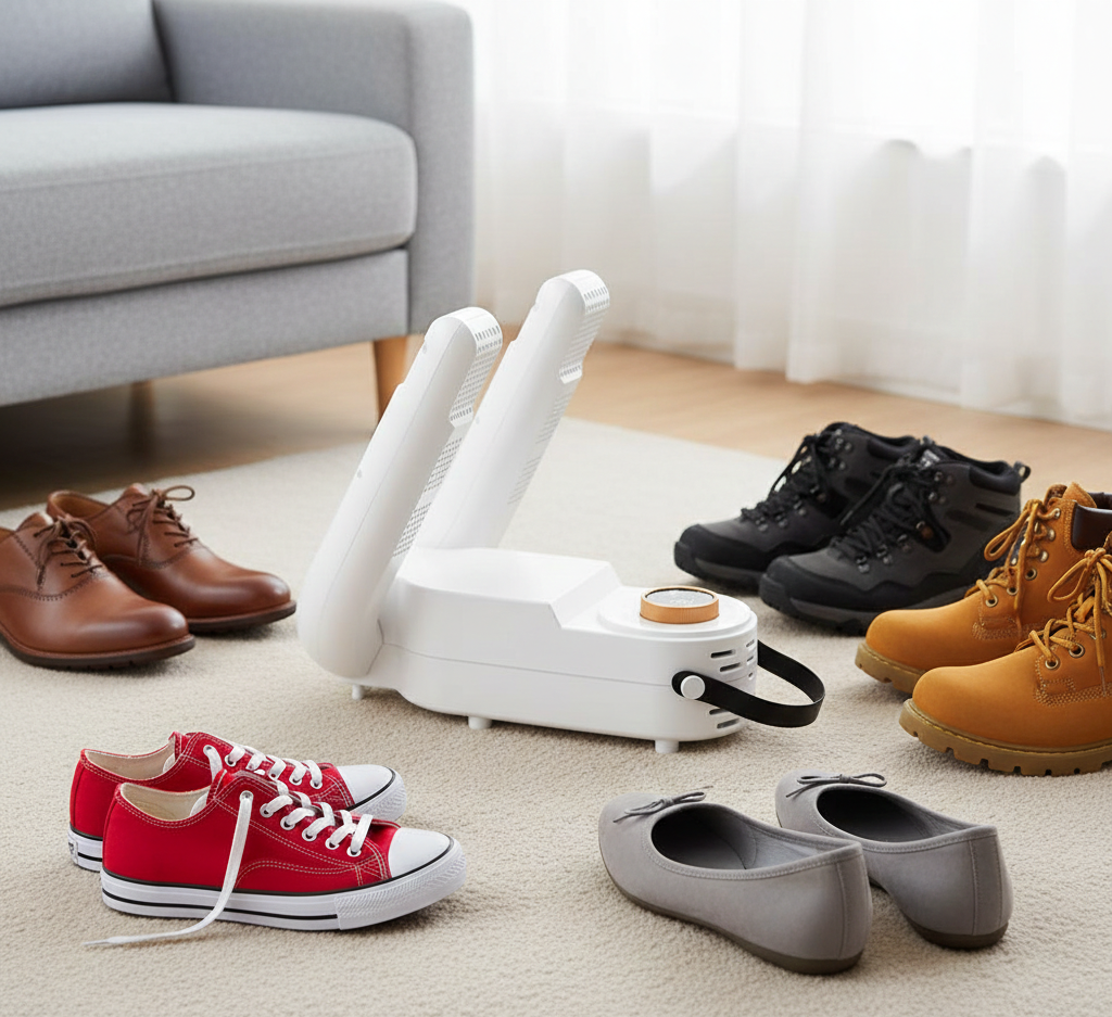 SECADOR DE ZAPATOS ELECTRICO